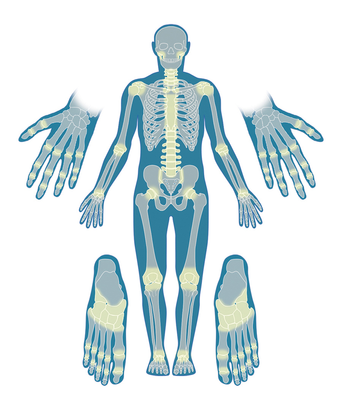 Skeleton joint image